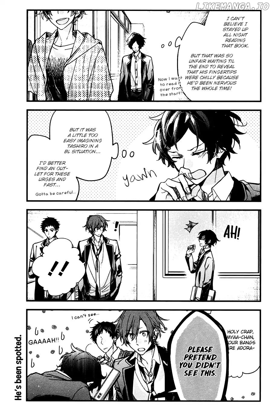 Sasaki to Miyano, Chapter 22 image 08